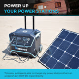 100W Solarkoffer