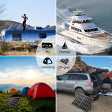 100W Solarkoffer