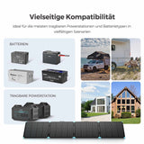 400W leichte tragbare Solartasche