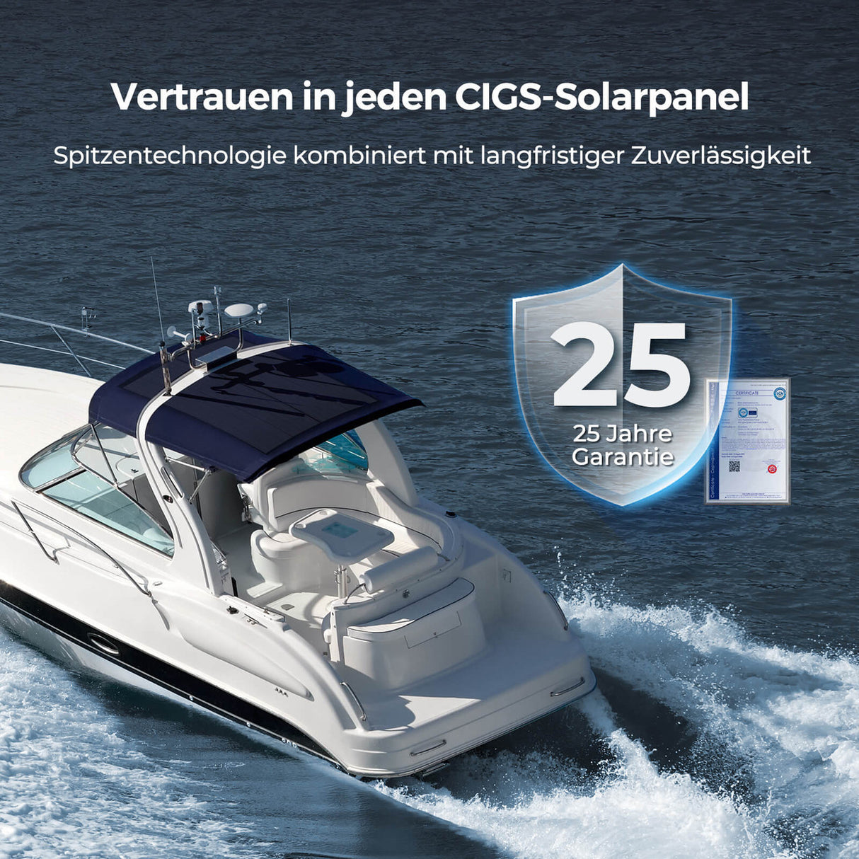 25 Jahre Garantie