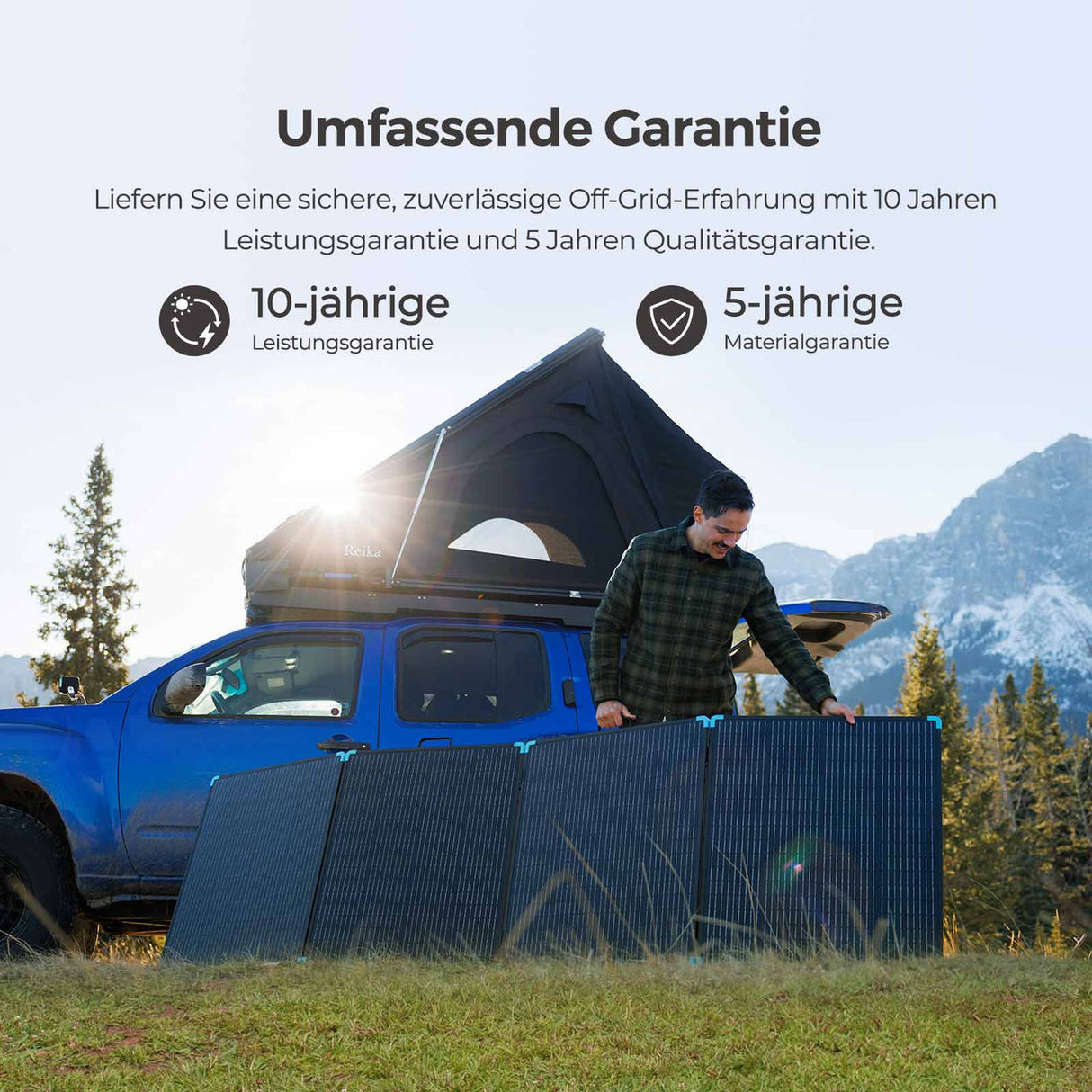 400W leichte tragbare Solartasche