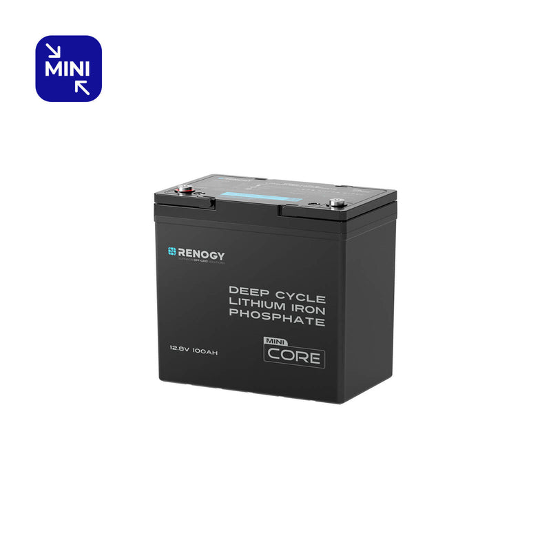 Core Mini - 12V 100Ah LiFePO4 Lithium Batterie