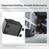 Montagehalterungen für Pro 12V 200Ah/100Ah LiFePO4 Batterie