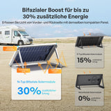 100W Bifaziales Solarmodul N-Typ