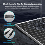 100W Bifaziales Solarmodul N-Typ
