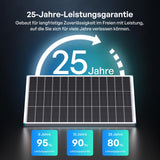 100W Bifaziales Solarmodul N-Typ