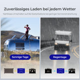 12V 50A MPPT DC zu DC Batterie Ladegerät Laderegler