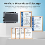 12V/24V IP67 50A DC-DC Batterieladegerät mit MPPT
