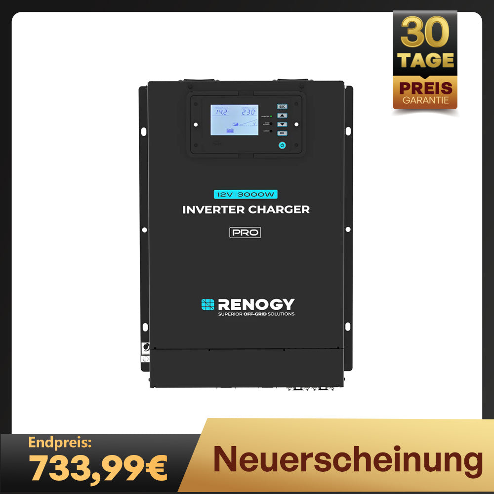 Pro 12V 3000W HF Wechselrichter Ladegerät