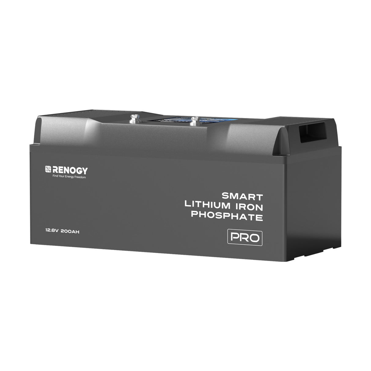 LiFePO4 12V 200Ah Batterie mit Selbstheizung Funktion und Bluetooth 60+ BMS Schutz IP67 wasserdicht