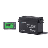 lithium batterie 12V 300Ah Monitor