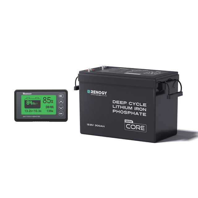 lithium batterie 12V 300Ah Monitor