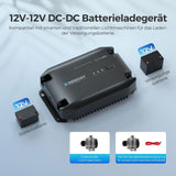 Renogy 12V 40A DC zu DC Batterie Ladegerät