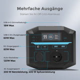 PHOENIX 200W 222WH Tragbare Powerstation