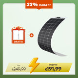 200W 12V Flexibles Solarmodul Monokristallin