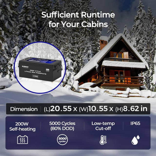 24V 25Ah LiFePo4 Lithium Batterie Smart BMS