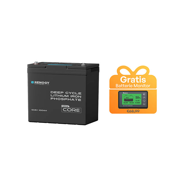 Core mini 12V Lithium Batterie 300Ah/200Ah/100Ah