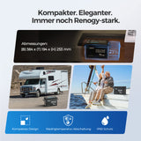 Core mini 12V 200Ah LiFePO4 Batterie mit Niedrigtemperaturschutz