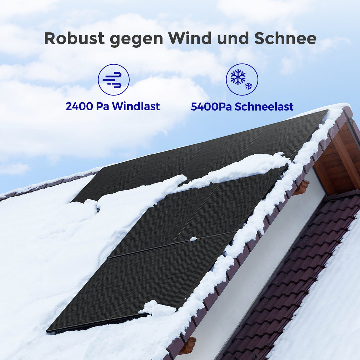 Sonderangebot Renogy x NEP Balkonkraftwerk 810W Monocristalline Solarmodul mit 800W Mikrowechselrichter und Halterung