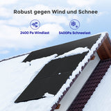 Sonderangebot Renogy x NEP Balkonkraftwerk 810W Monocristalline Solarmodul mit 800W Mikrowechselrichter und Halterung