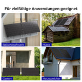 Sonderangebot Renogy x NEP Balkonkraftwerk 810W Monocristalline Solarmodul mit 800W Mikrowechselrichter und Halterung