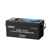 Core 12V 300Ah LiFePo4 Lithium Batterie mit Selbstheizung