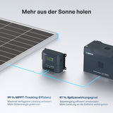 Rover 2 12V/24V 20A MPPT Laderegler mit Bluetooth