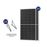 200W Bifaziales Solarmodul N-Typ