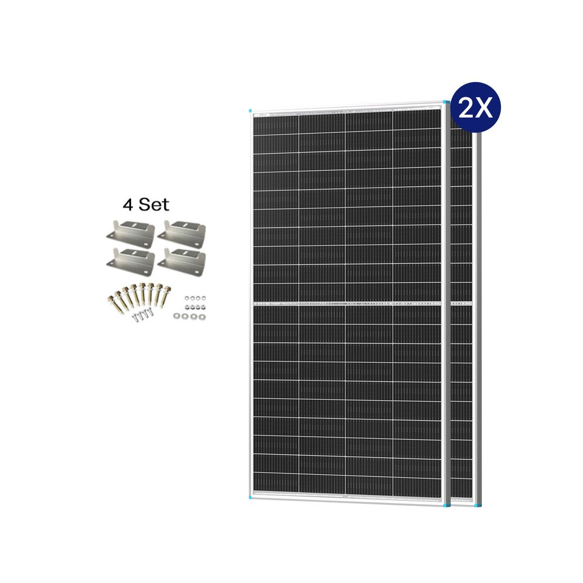 200W Bifaziales Solarmodul N-Typ
