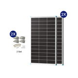 100W Bifaziales Solarmodul N-Typ