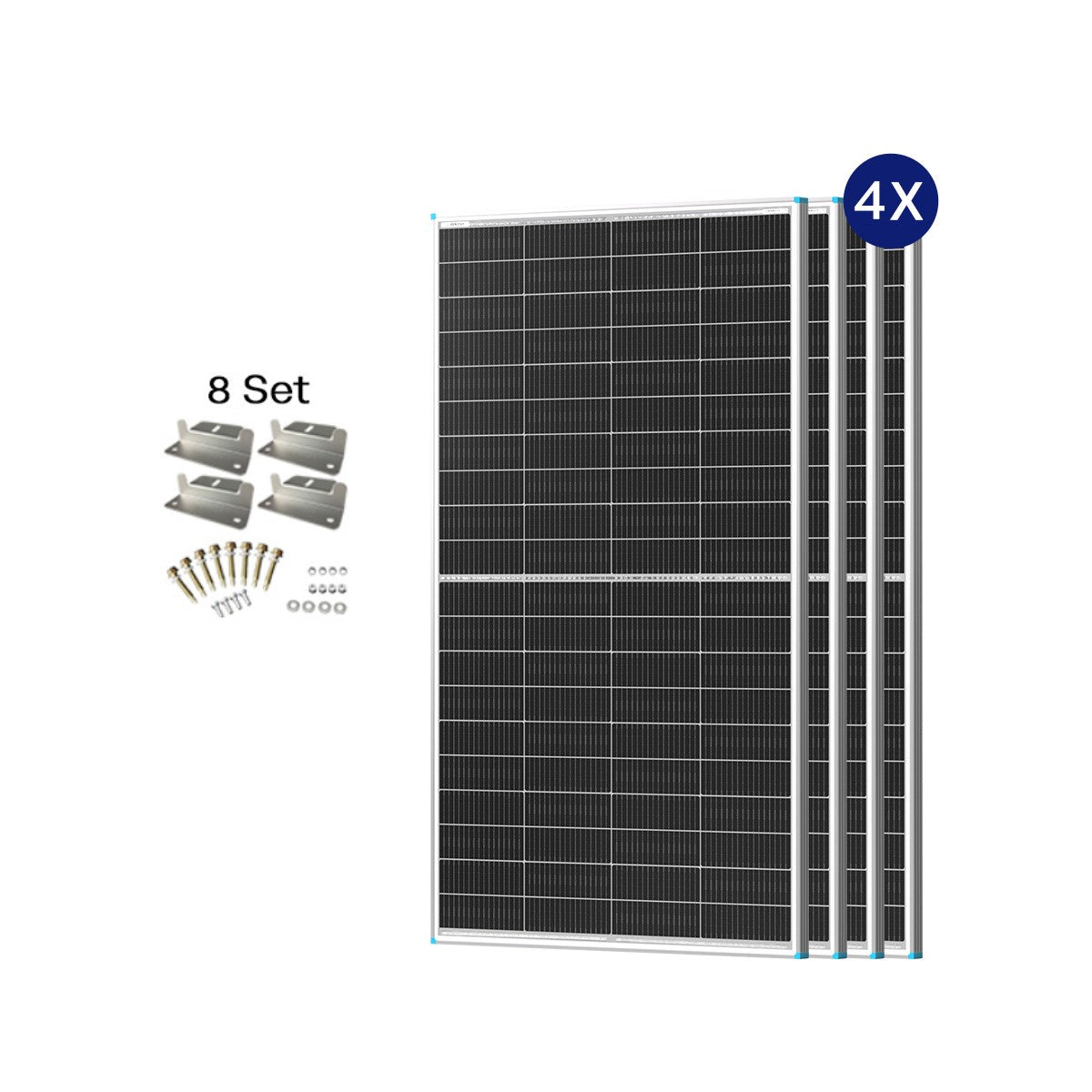 200W Bifaziales Solarmodul N-Typ