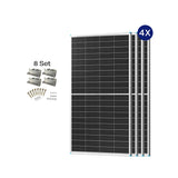 200W Bifaziales Solarmodul N-Typ
