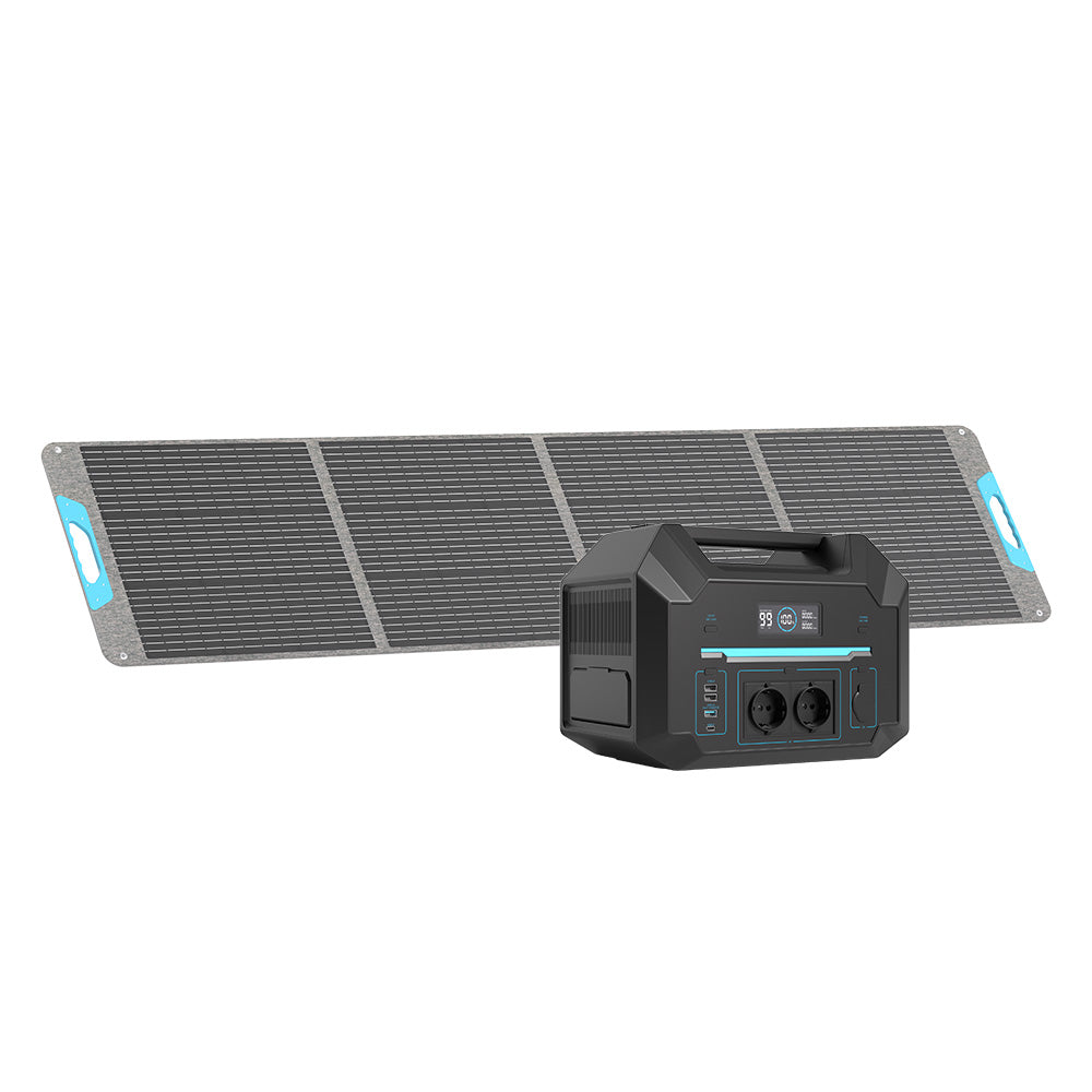 998Wh /495Wh Tragbare Powerstation LiFePo4