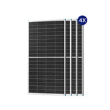 200W Bifaziales Solarmodul N-Typ