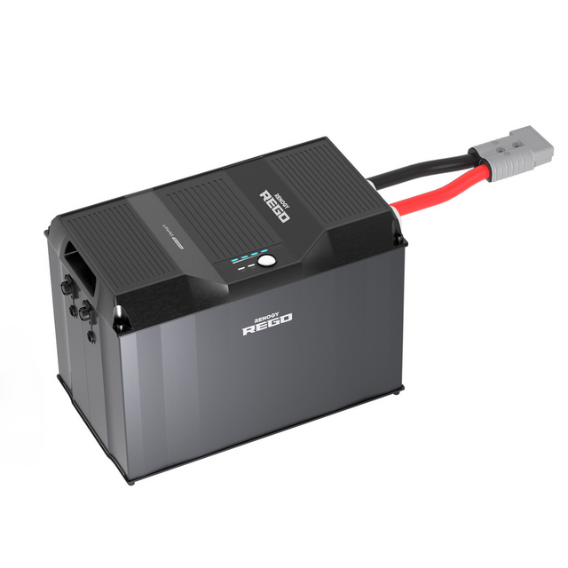 12V 400Ah LiFePo4 Lithium Batterie Rego Serie