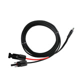 304,8cm 1,5mm² Solarstecker Adapterkabel zwischen Solarmodul und Renogy Powerstation