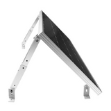 Solarmodul Halterung Flachdach