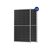 200W Bifaziales Solarmodul N-Typ