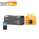 Pro LiFePO4 12V Lithium Batterie Selbsterwärmung Bluetooth IP67