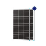 100W Bifaziales Solarmodul N-Typ