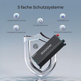 2000W/3000W/1000W Wechselrichter reine Sinuswelle