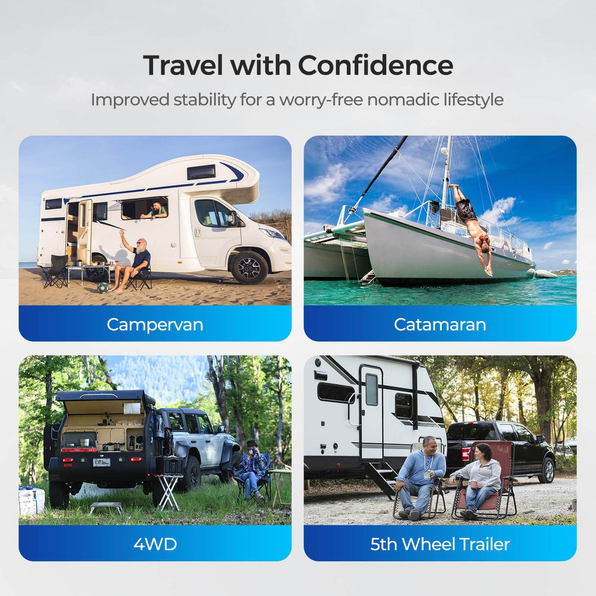 Montagehalterungen für Pro 12V 200Ah/100Ah LiFePO4 Batterie