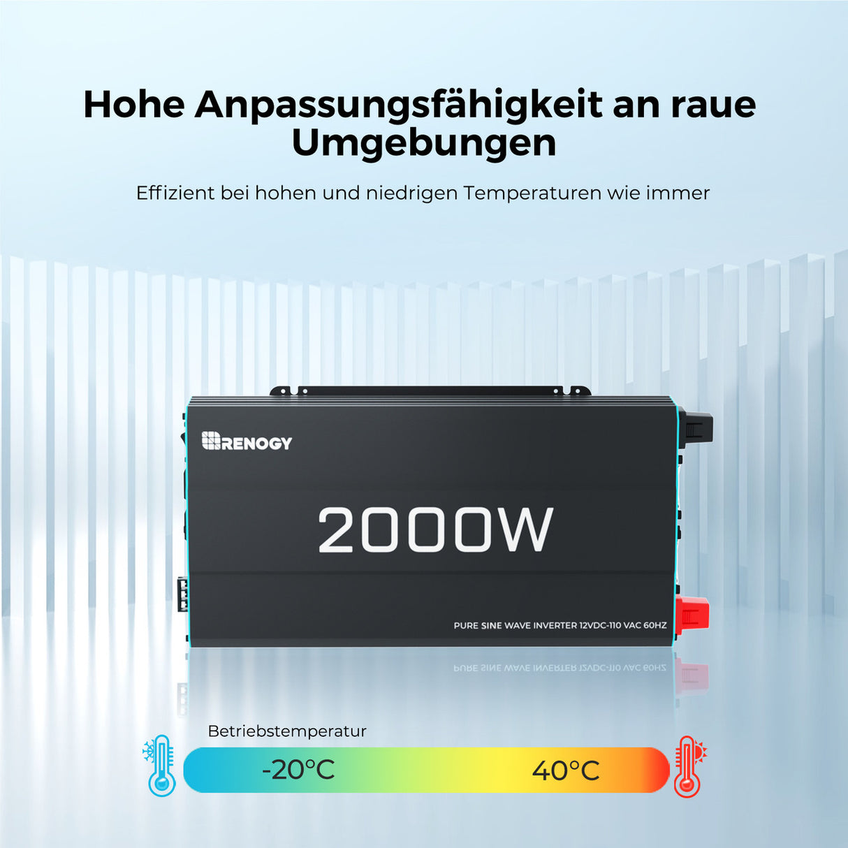 off grid wechselrichter 12V 2000W