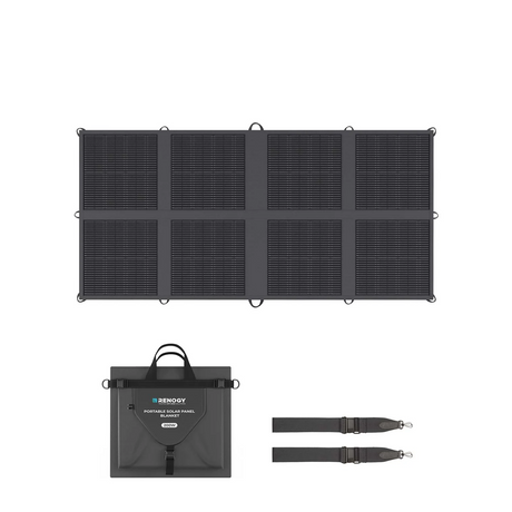 200W/400W tragbare Solardecke N-Typ Zelle