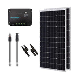 Sonderangebot 200W 12V  Solaranlage mit 30A PWM Laderegler