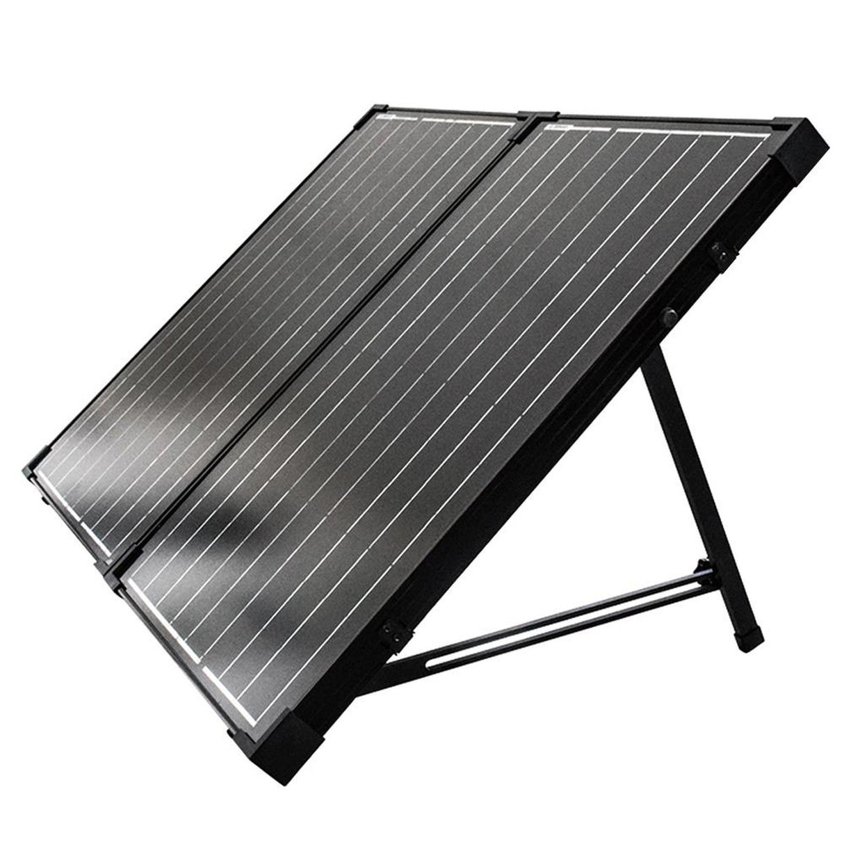 100 W 12 V Monokristallin Solarkoffer