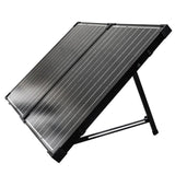 100 W 12 V Monokristallin Solarkoffer