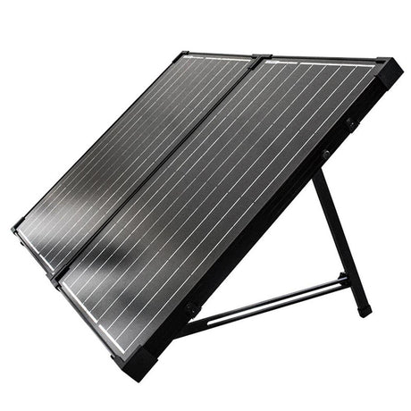 100 W 12 V Monokristallin Solarkoffer