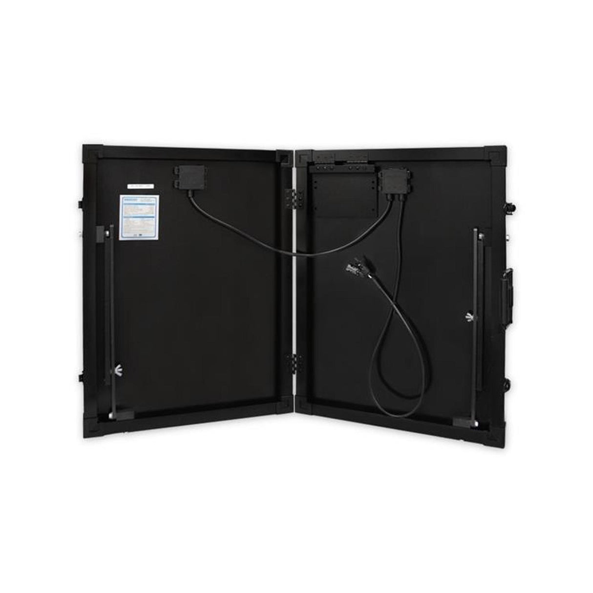 100 W 12 V Monokristallin Solarkoffer
