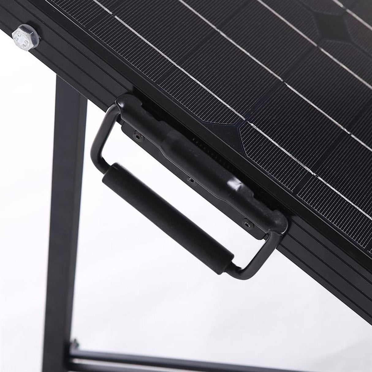 100 W 12 V Monokristallin Solarkoffer
